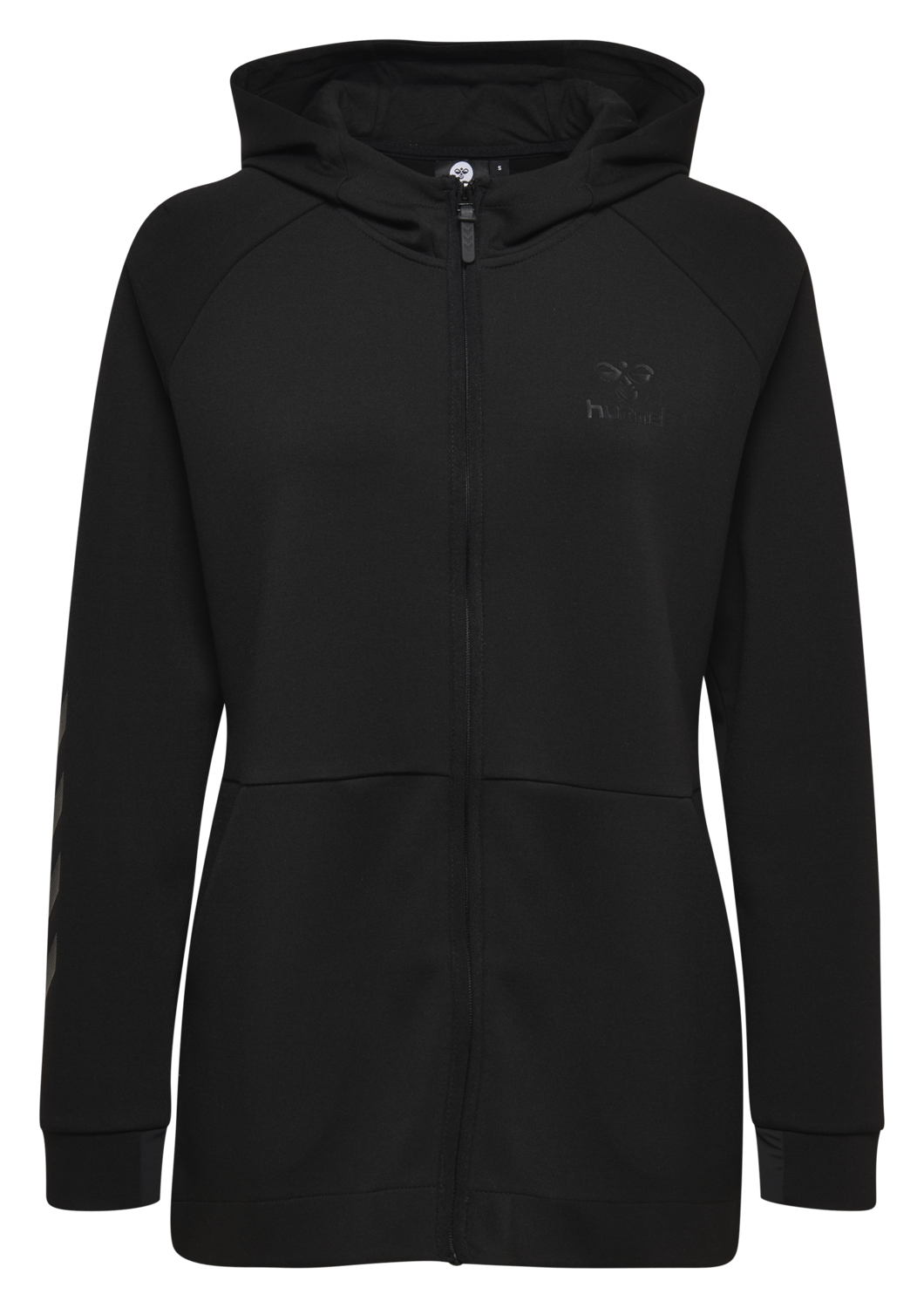 HMLCLIO ZIP HOOD, 2001, packshot