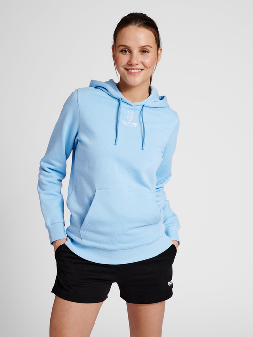 hummel OLIVIA HOODIE - AIRY BLUE