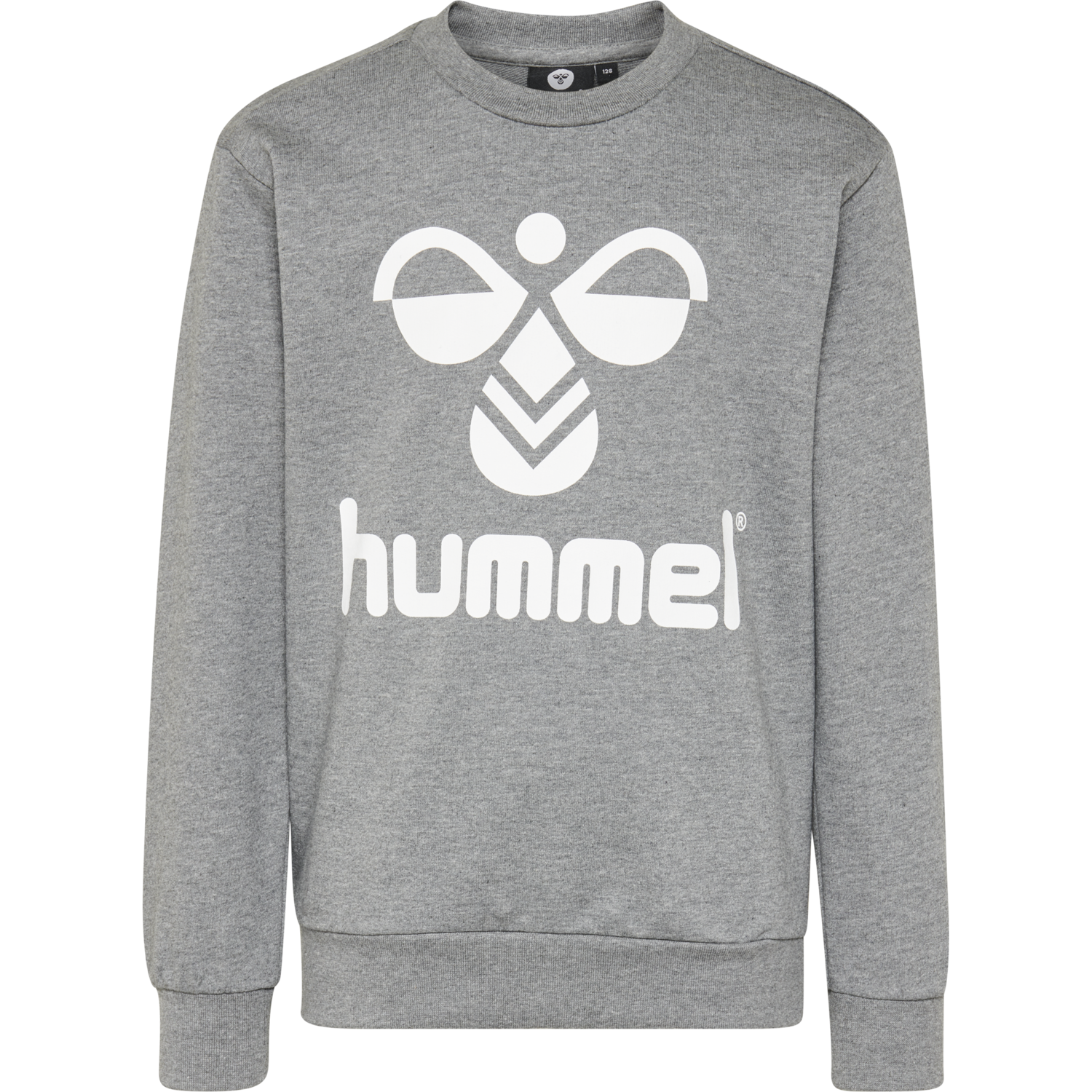 hmlDOS SWEATSHIRT, MEDIUM MELANGE, packshot