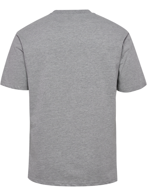hmlLOOSE T-SHIRT BEE S/S, GREY MELANGE, packshot