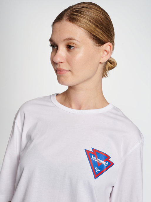 hmlIC POWEL T-SHIRT, 9134, model