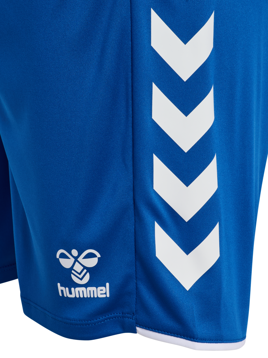 hmlCORE 2.0 SHORTS, TRUE BLUE/WHITE, packshot