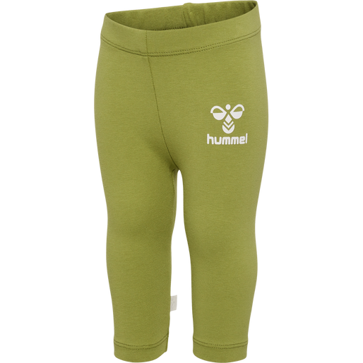 hmlDREAM TIGHTS, GREEN OLIVE, packshot
