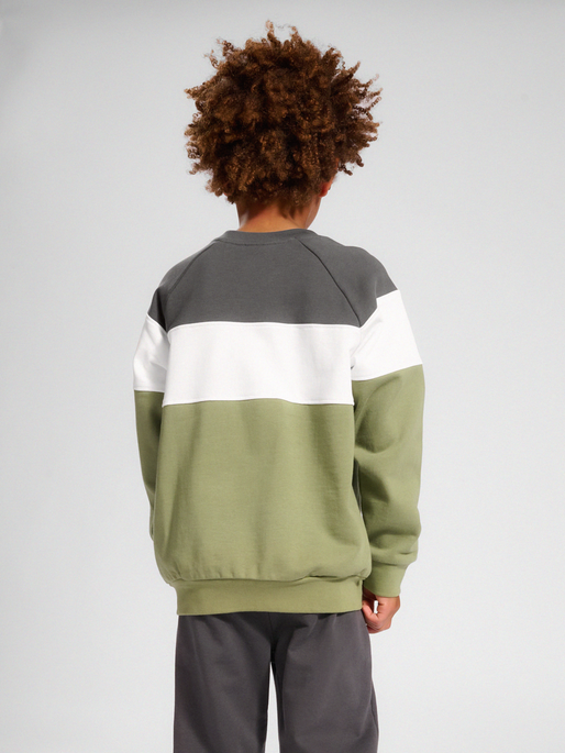 Originals itasca 2025 crew sweatshirt green
