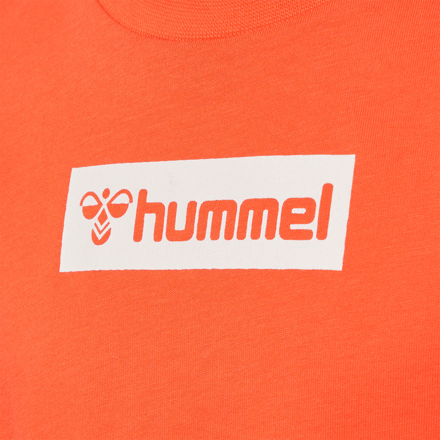 hmlFLOW T-SHIRT S/S, CHERRY TOMATO, packshot