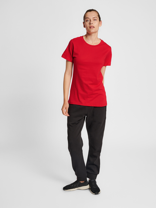 hmlRED BASIC T-SHIRT S/S