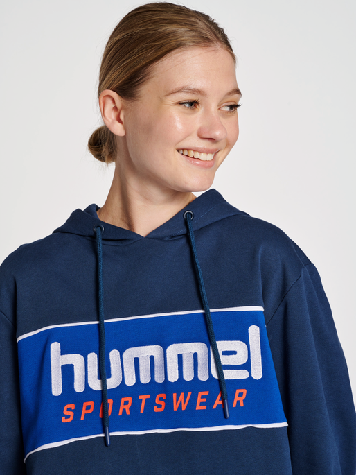 hummel LGC JULIAN HOODIE - DRESS BLUES | Sweatshirts