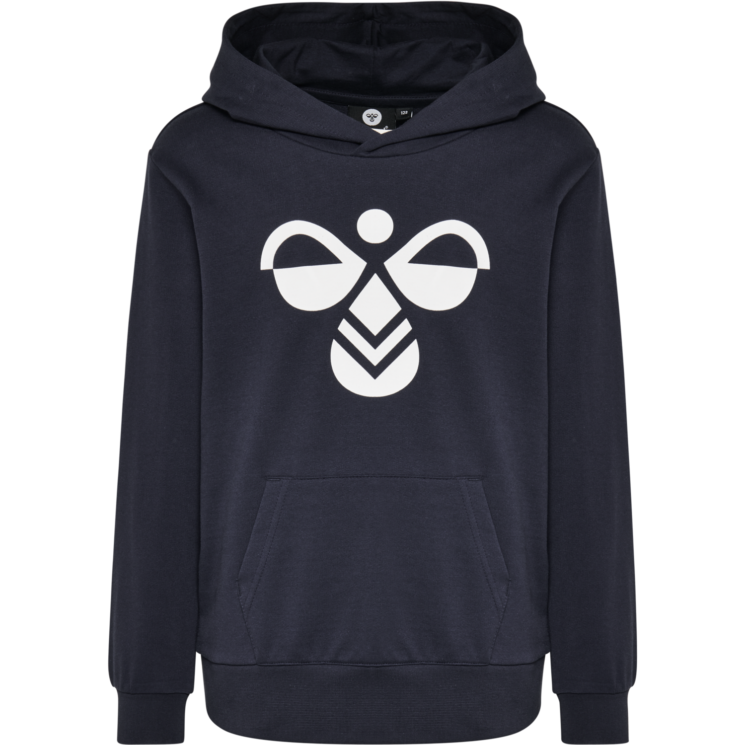 hmlCUATRO HOODIE, BLACK IRIS, packshot