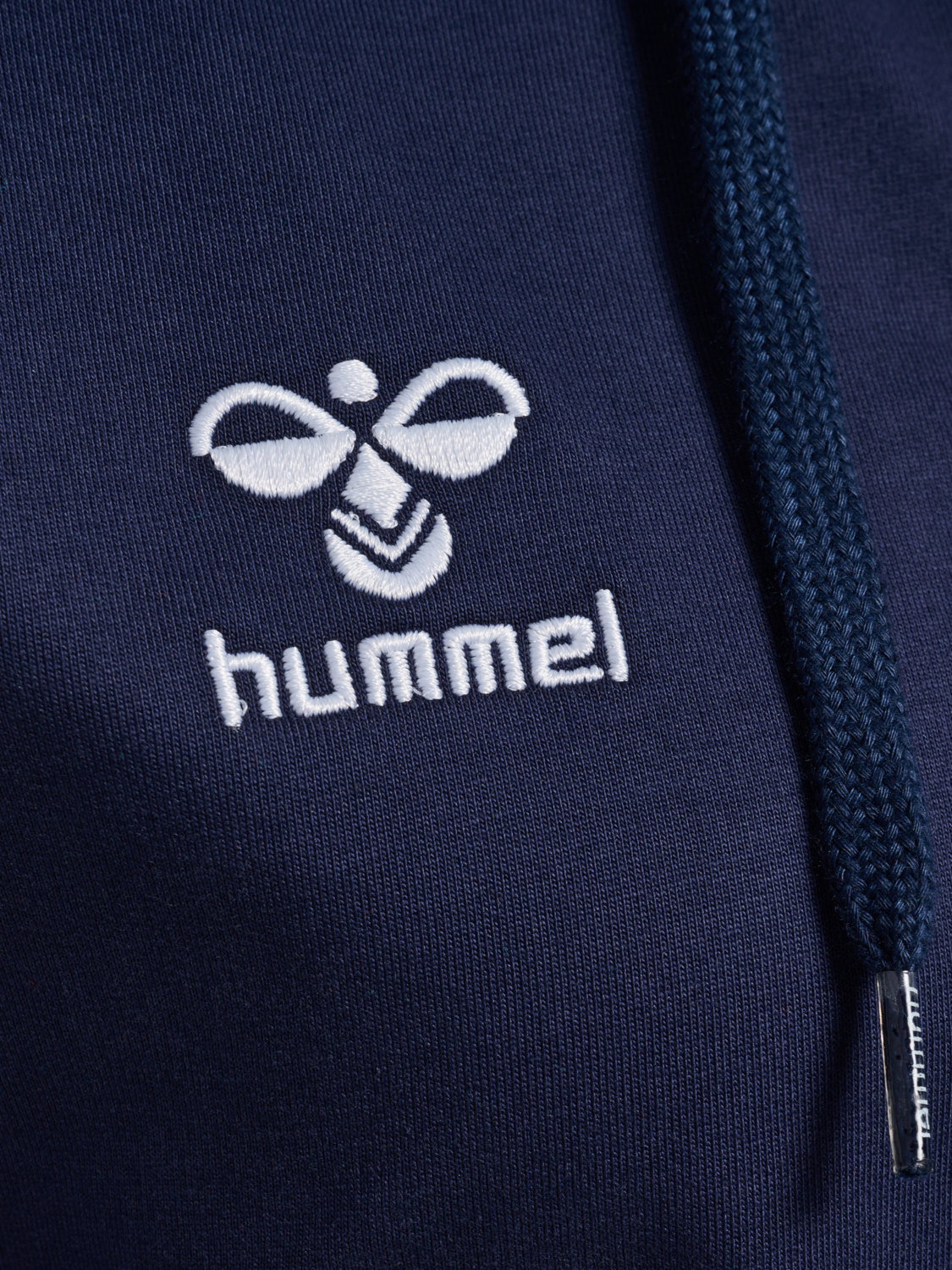 hmlGO 2.0 ZIP HOODIE WOMAN, MARINE, packshot