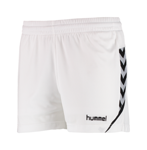 AUTH. CHARGE POLY SHORTS WO, WHITE, packshot