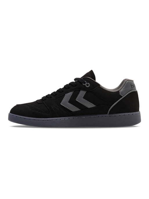 LIGA GK RPET SUEDE, BLACK/GREY, packshot