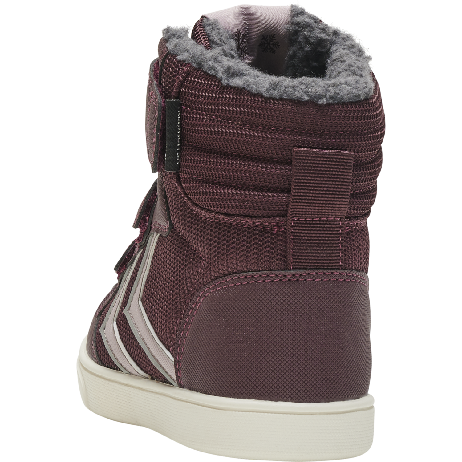 hummel STADIL SUPER POLY BOOT MID RECYCLE TEX JR - FUDGE | hummel.net
