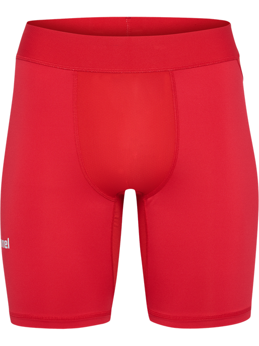 hmlBL PERFORMANCE SHORT TIGHTS, TRUE RED, packshot