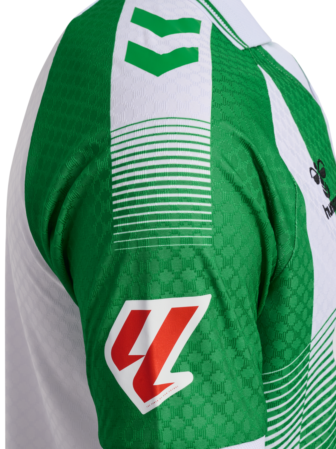 RBB 26/27 HOME JERSEY S/S, FERN GREEN/WHITE, packshot