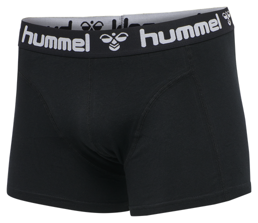 HMLMARS 2PACK BOXERS, BLACK/BLACK, packshot