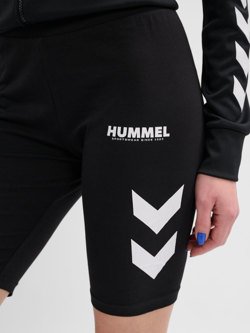 hummel TIGHT WOMAN SHORTS LEGACY - BLACK