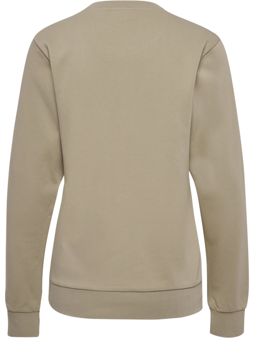 hmlACTIVE SWEATSHIRT WOMAN, CROCKERY, packshot