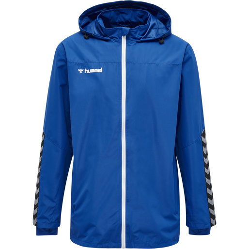 hmlAUTHENTIC ALL-WEATHER JACKET, TRUE BLUE, packshot