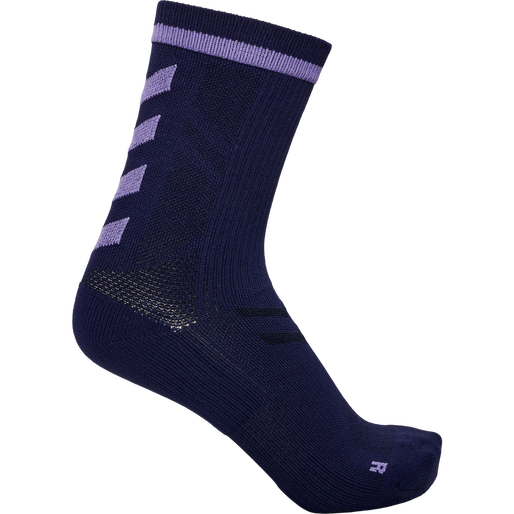 ELITE INDOOR SOCK LOW PA, MARINE, packshot