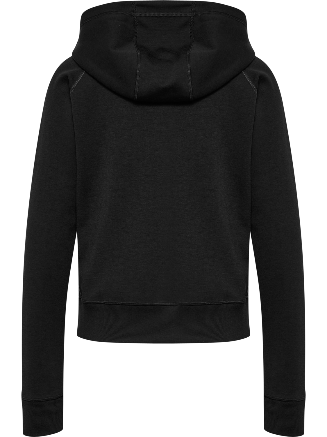 hmlMOVE 2.0 ZIP HOODIE WOMAN, BLACK, packshot