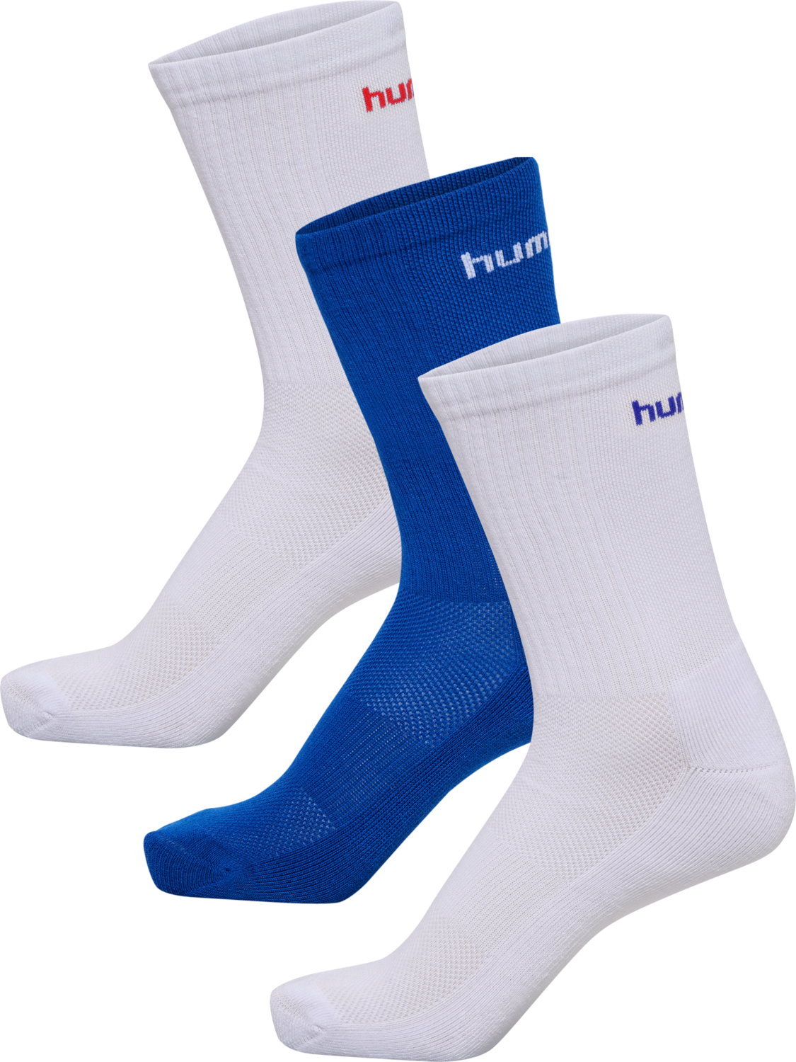 hmlFAST 3-PACK SPORTS SOCK, MULTI COL., packshot