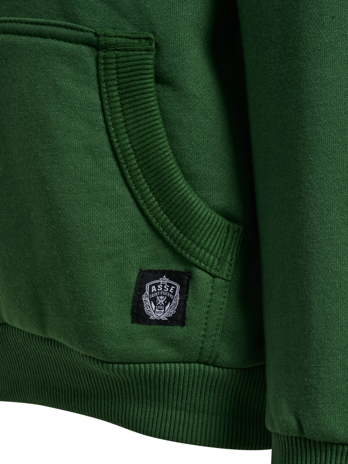 ASSE LOGO HOODIE KIDS, JELLY BEAN, packshot
