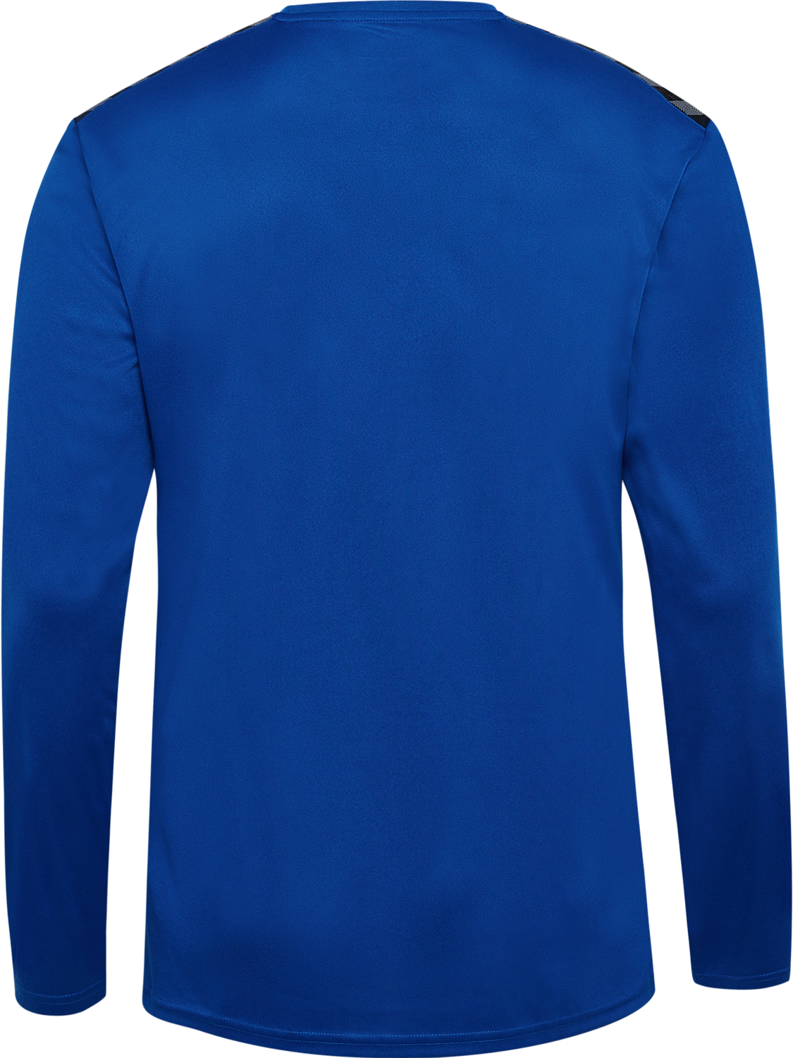 hmlAUTHENTIC PL JERSEY L/S, TRUE BLUE, packshot