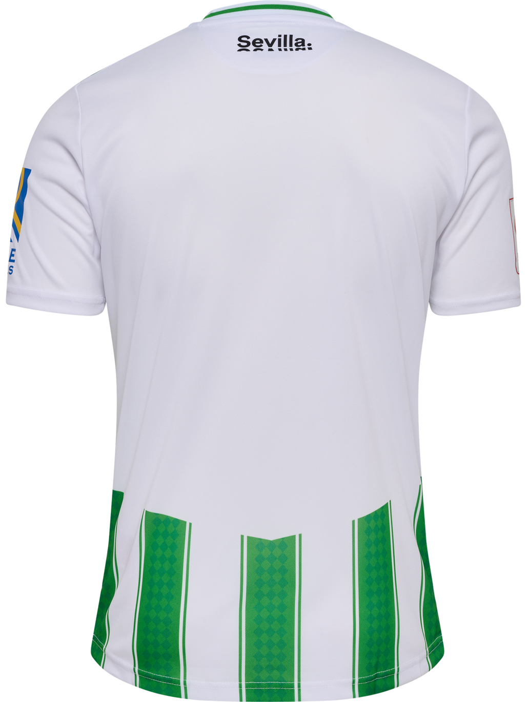 hummel RBB 23 24 HOME JERSEY S S FERN GREEN WHITE hummel