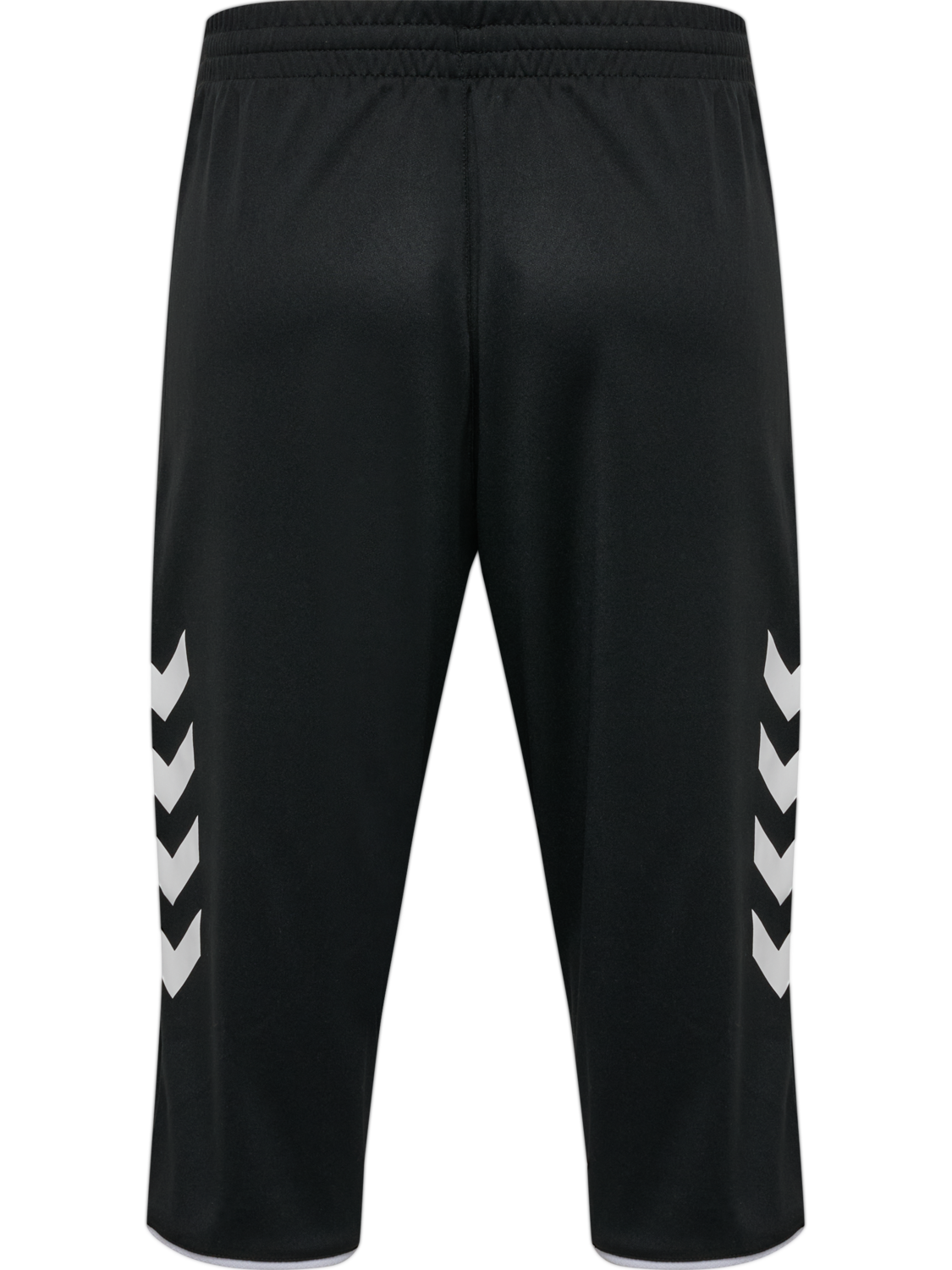 hmlCORE 2.0 3/4 TRAINING PANTS, BLACK/WHITE, packshot