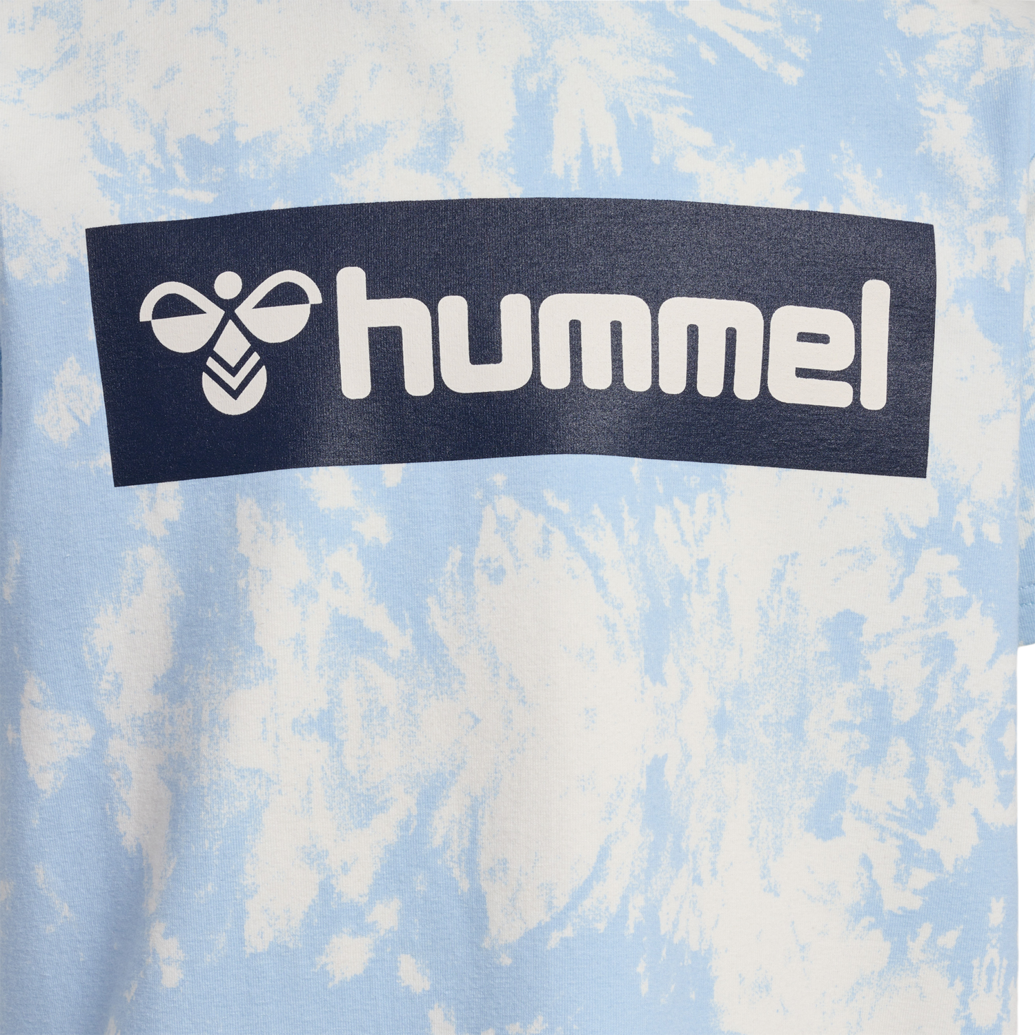 hmlJUMP AOP T-SHIRT S/S, CERULEAN, packshot
