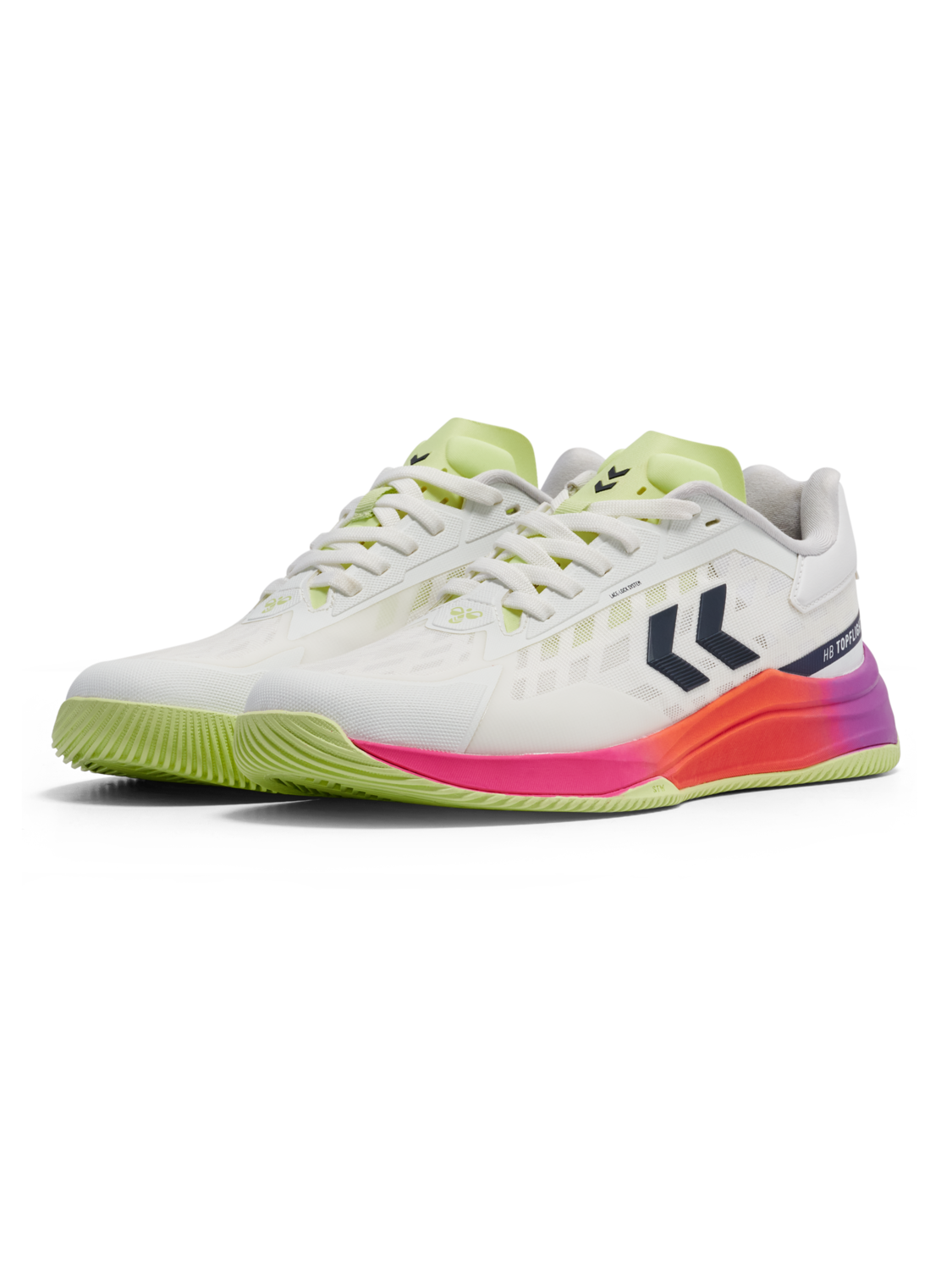 HB TOPFLIGHT PRO, WHITE/VIOLET, packshot