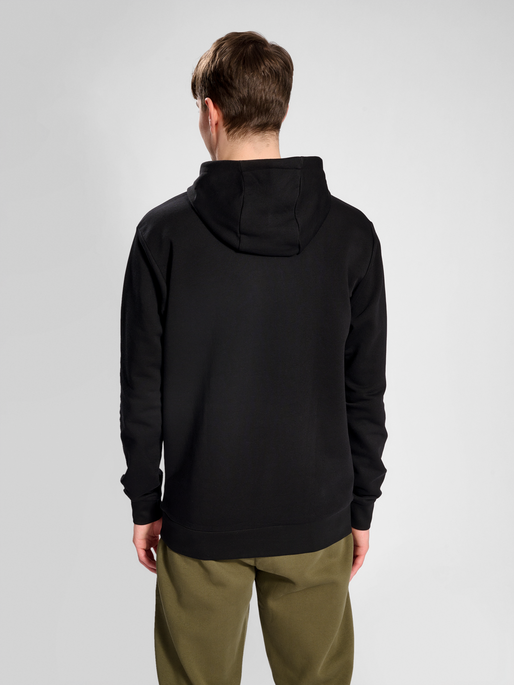 hmlACTIVE CO HOODIE, BLACK, model