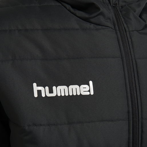 hmlPROMO BENCH JACKET, BLACK, packshot