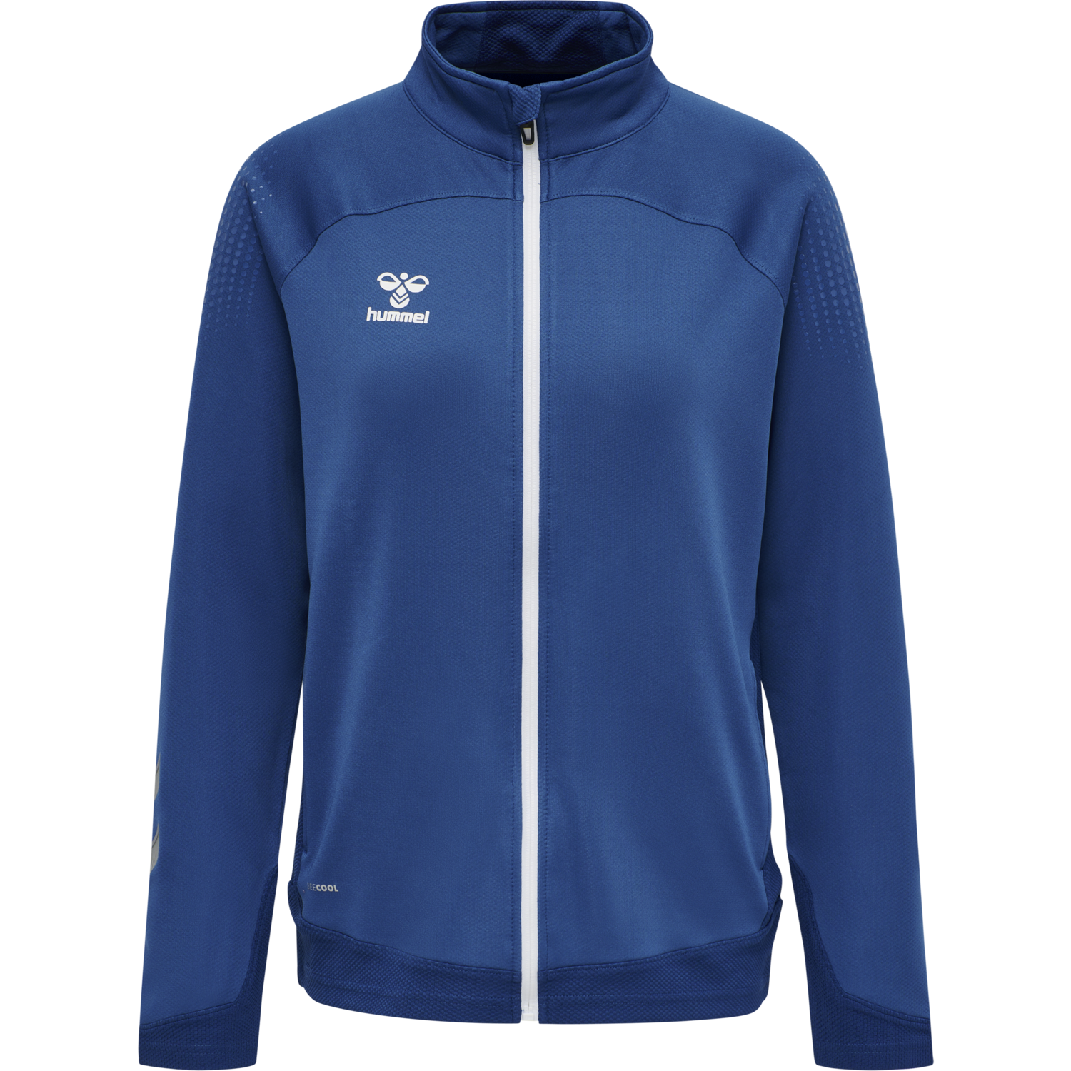 Navy Everton Women's Football Jacket Full Zip Padded Jacket New 