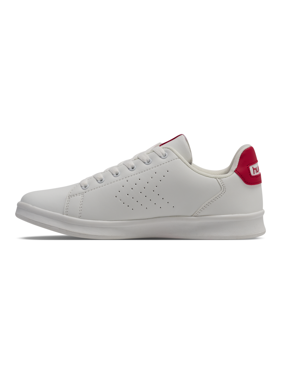 BUSAN, WHITE/RED, packshot