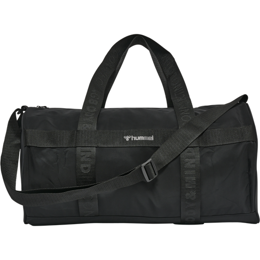 hummel ZEN ROUND SPORTSBAG BLACK hummel