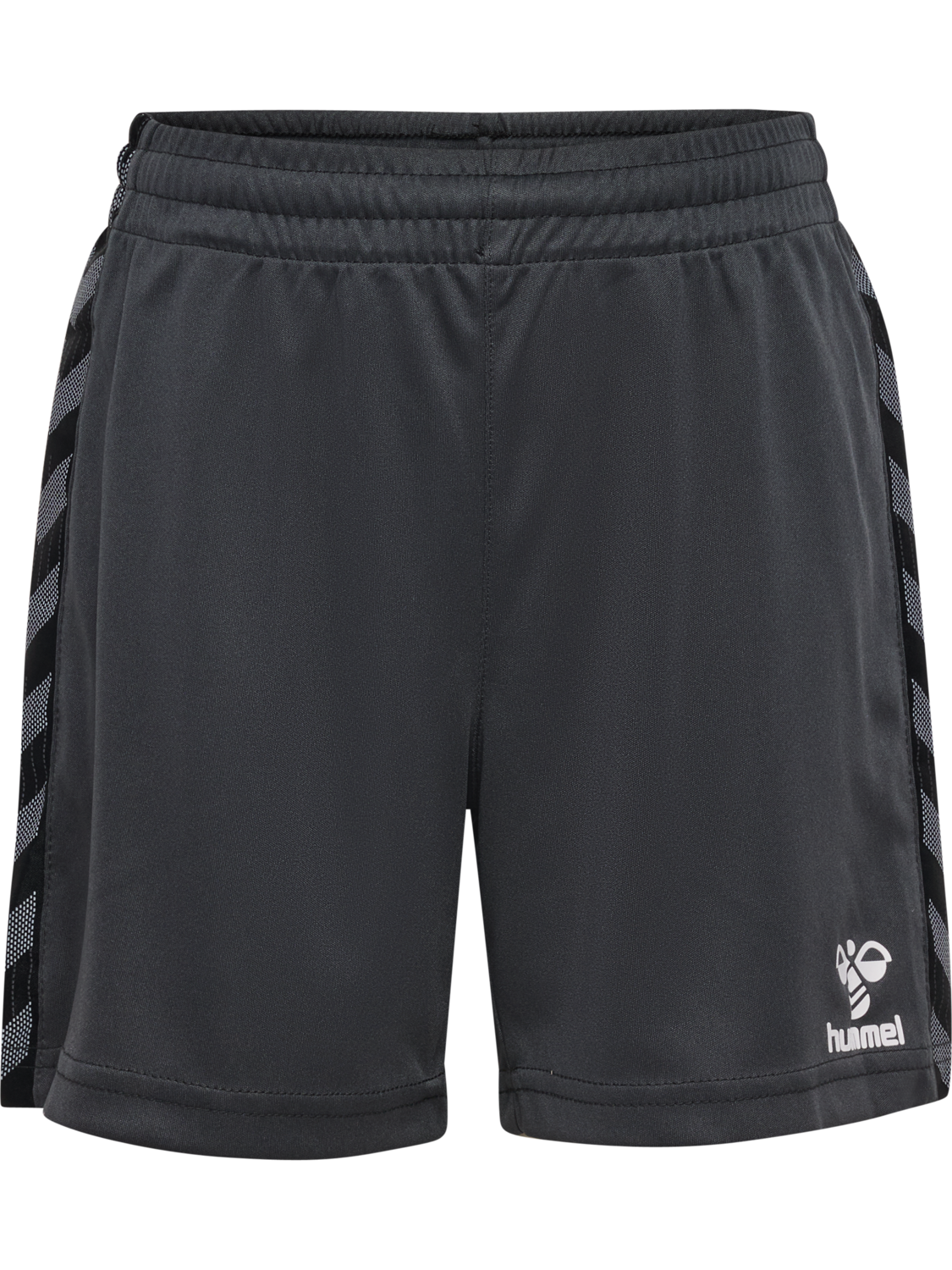 hmlAUTHENTIC PL SHORTS KIDS, ASPHALT, packshot