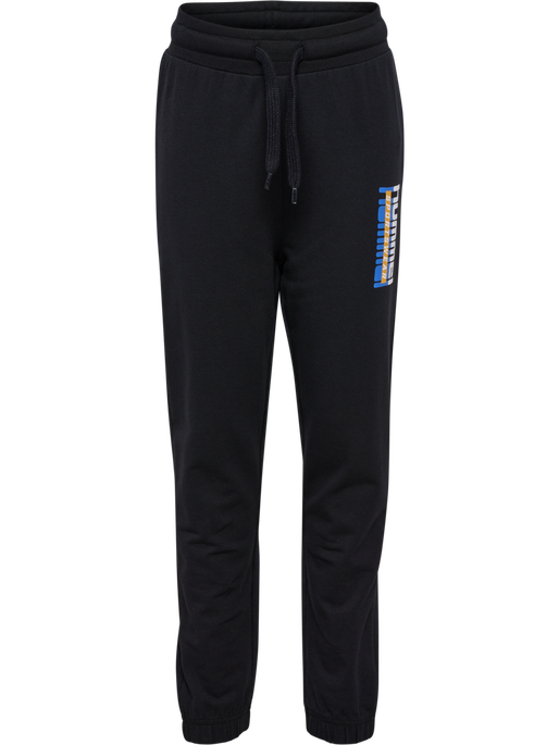 hmlTUKAS PANTS, BLACK hmlTUKAS PANTS, BLACK, packshot