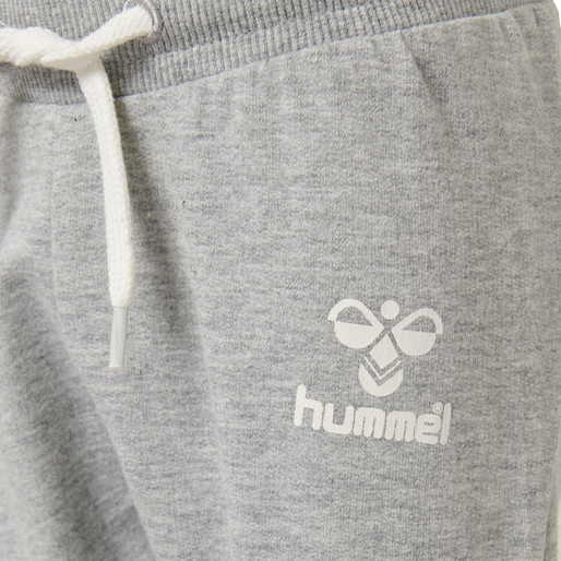 hmlAPPLE PANTS, GREY MELANGE, packshot