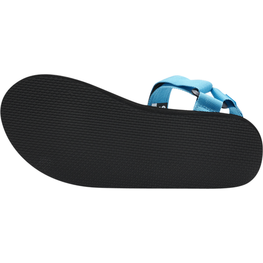 STRAP SANDAL, SCUBA BLUE, packshot