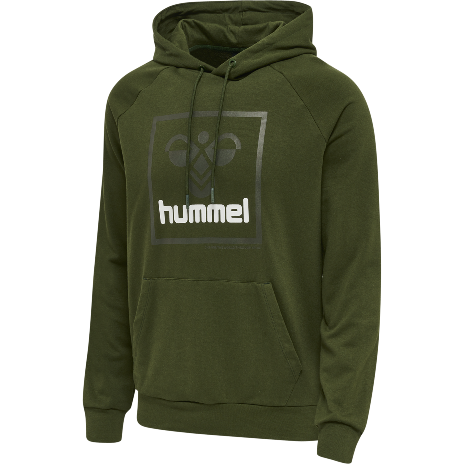 hummel moletom com capuz sweatshirt