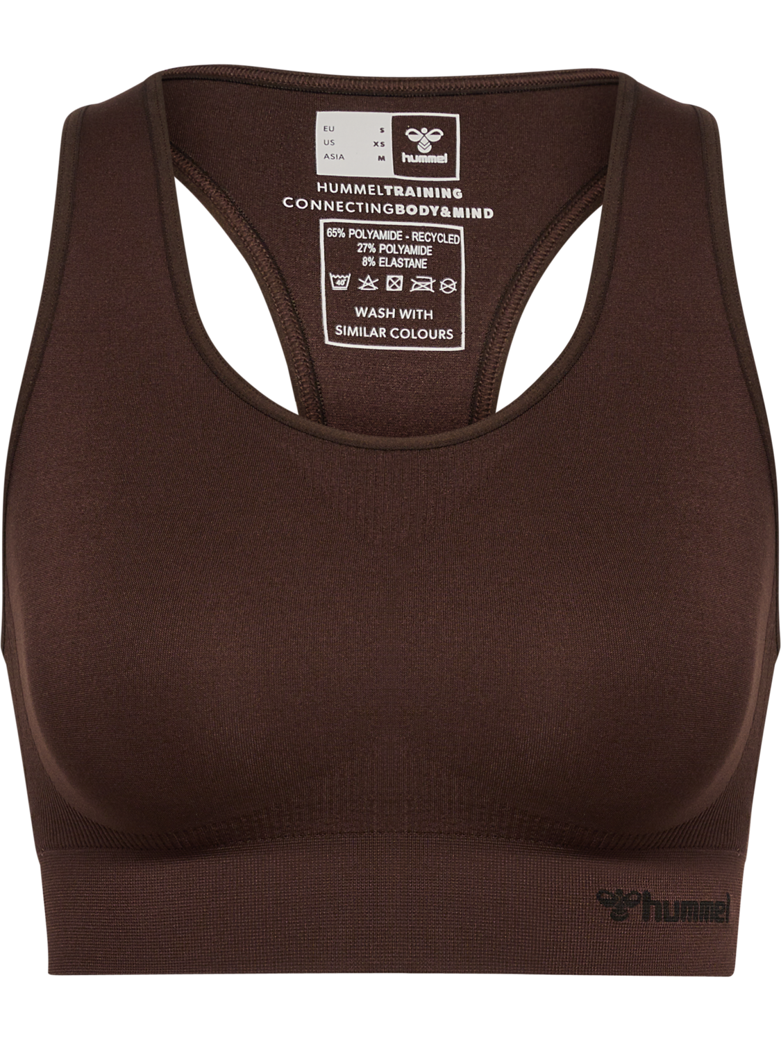hmlTIF SEAMLESS SPORTS TOP, JAVA, packshot