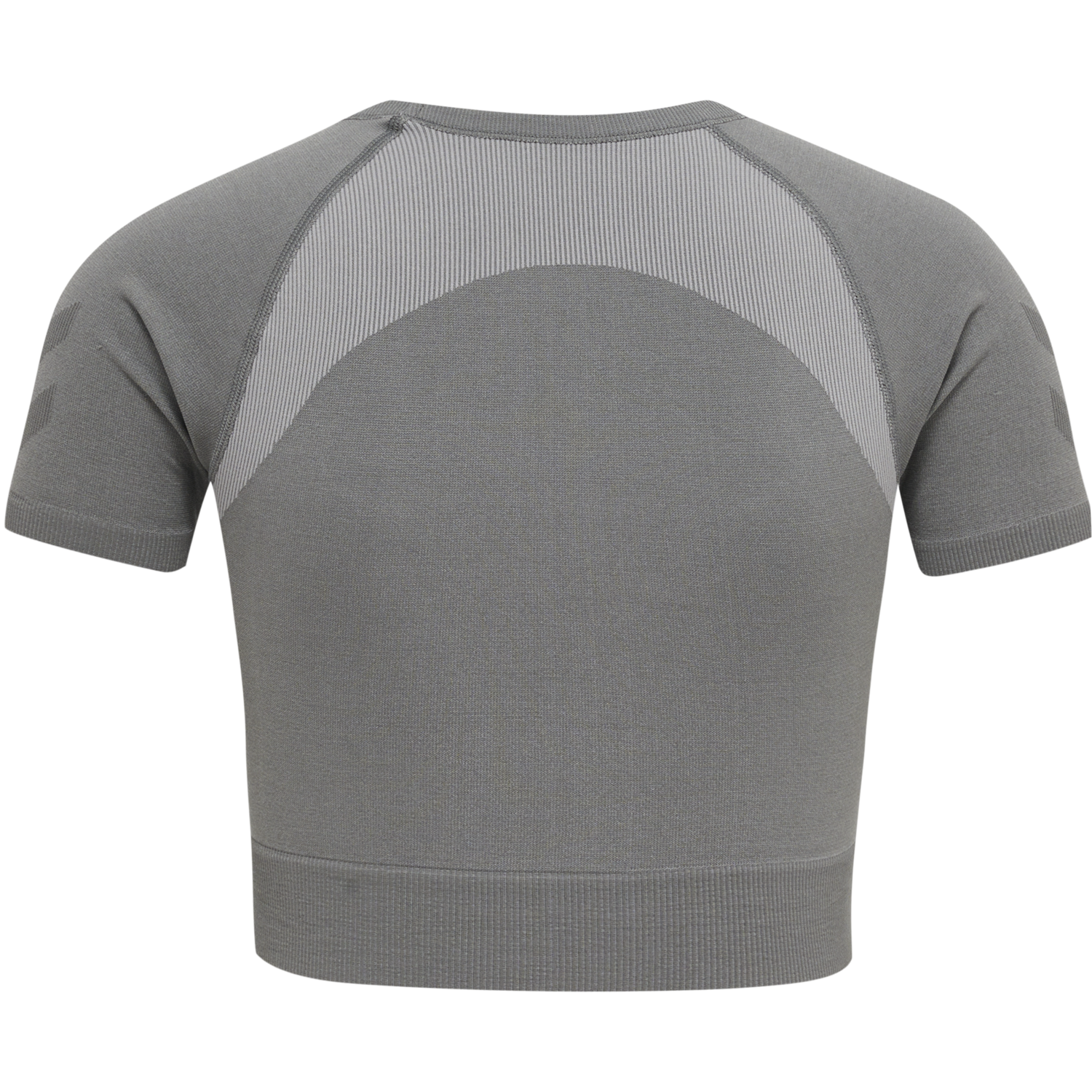 hmlSI SEAMLESS T-SHIRT S/S, FROST GRAY, packshot