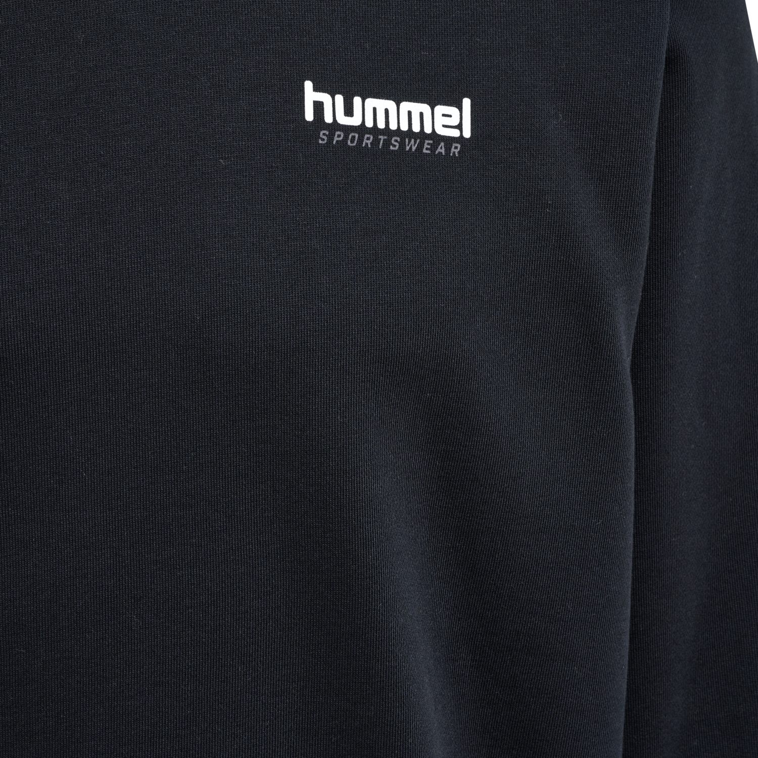 hmlLGC AUSTIN SWEATSHIRT, BLACK, packshot