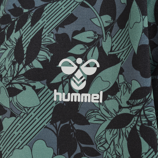 hmlNANNA T-SHIRT S/S, MINERAL BLUE, packshot