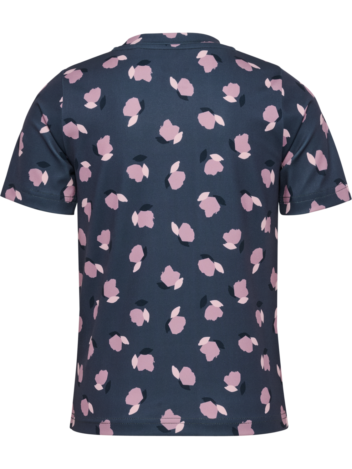 hmlJR FITTED AOP GYM T-SHIRT S/S, OMBRE BLUE, packshot
