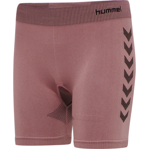 Hummel Short Femme hmltif cyling, Coral Pink : : Fashion