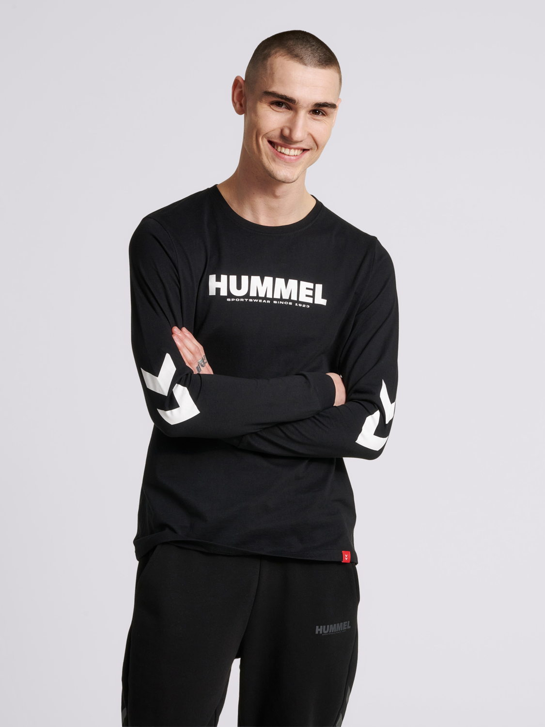 Hummel t shirt full sleeve clearance