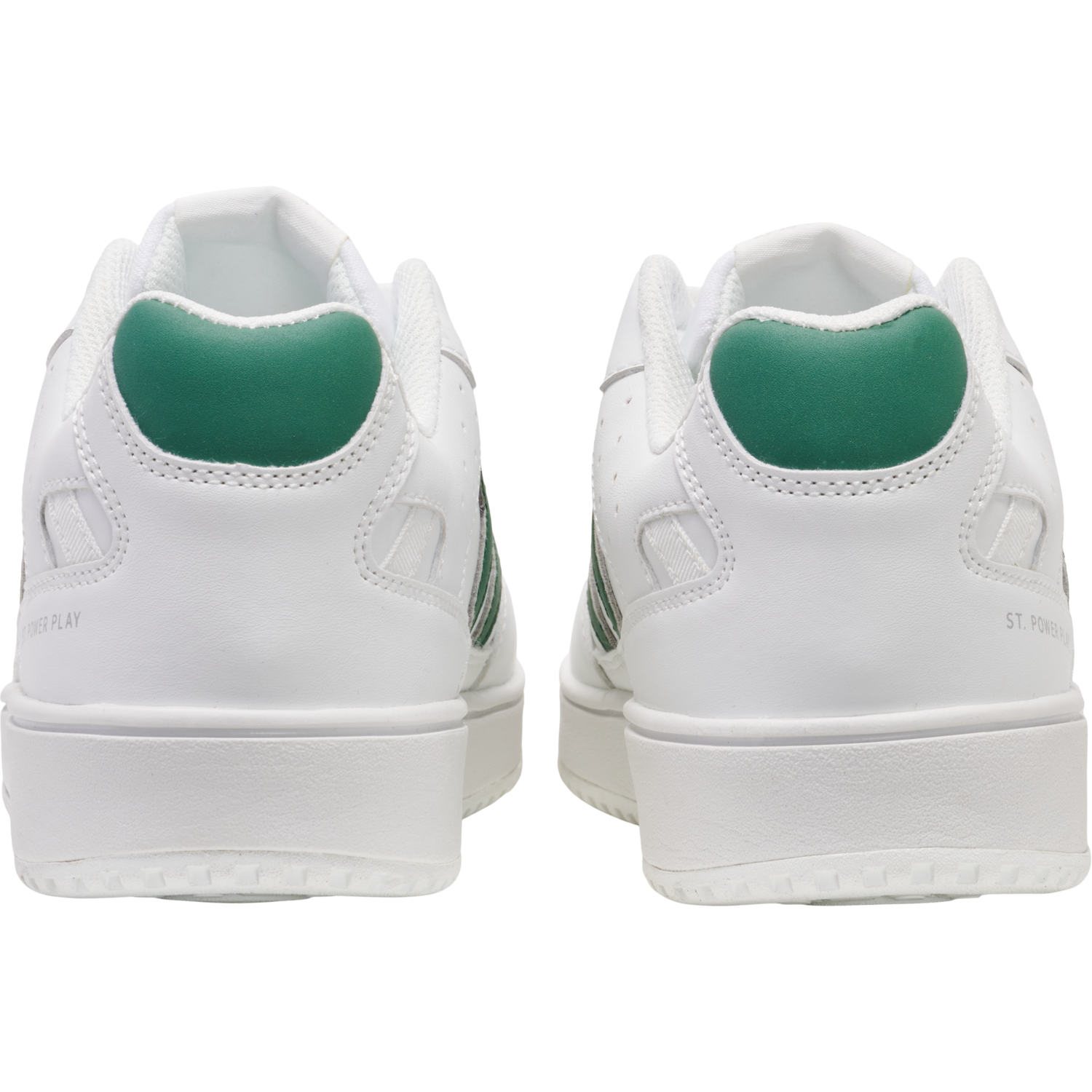 ST. POWER PLAY CL, WHITE/GREEN, packshot