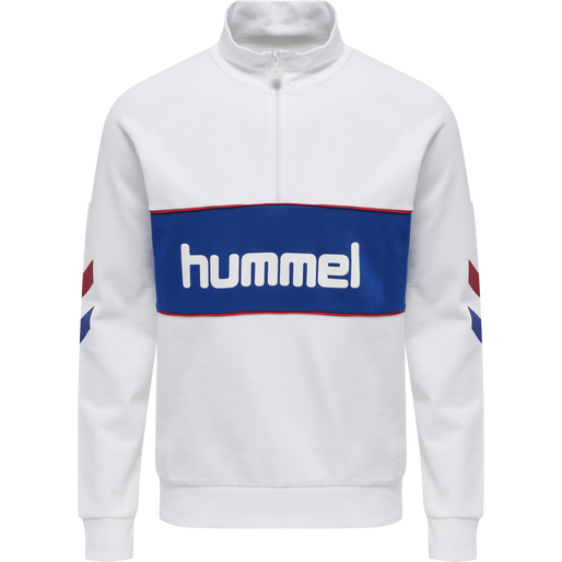 hmlIC DURBAN HALF ZIP SWEATSHIRT, 9001, packshot